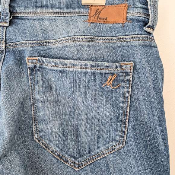 Mavi Women's Molly Bootcut Jeans in Classic Blue ~ Size 32 x 32 - Picture 7 of 16